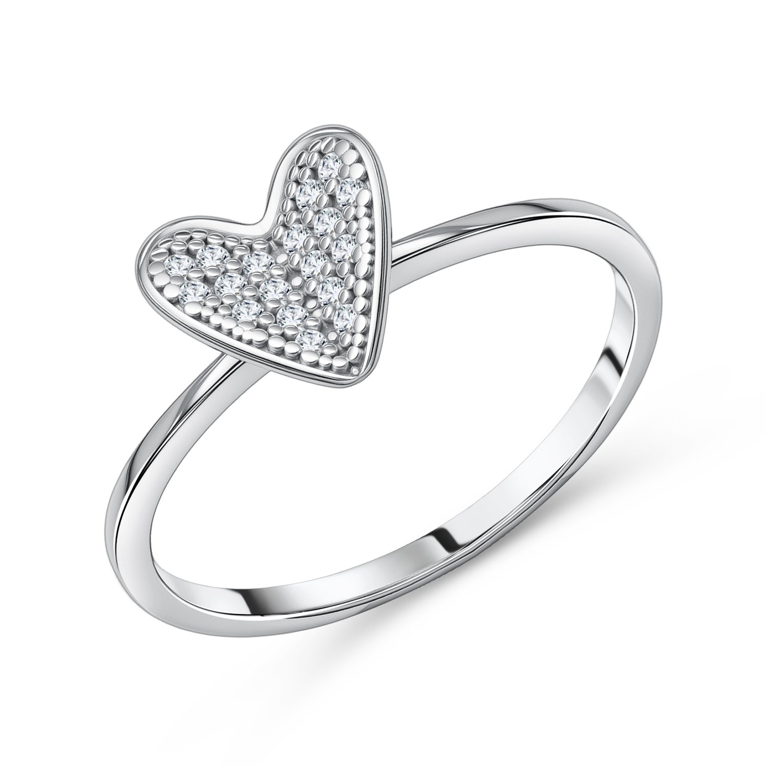 Фото «Серебряное кольцо с фианитами»