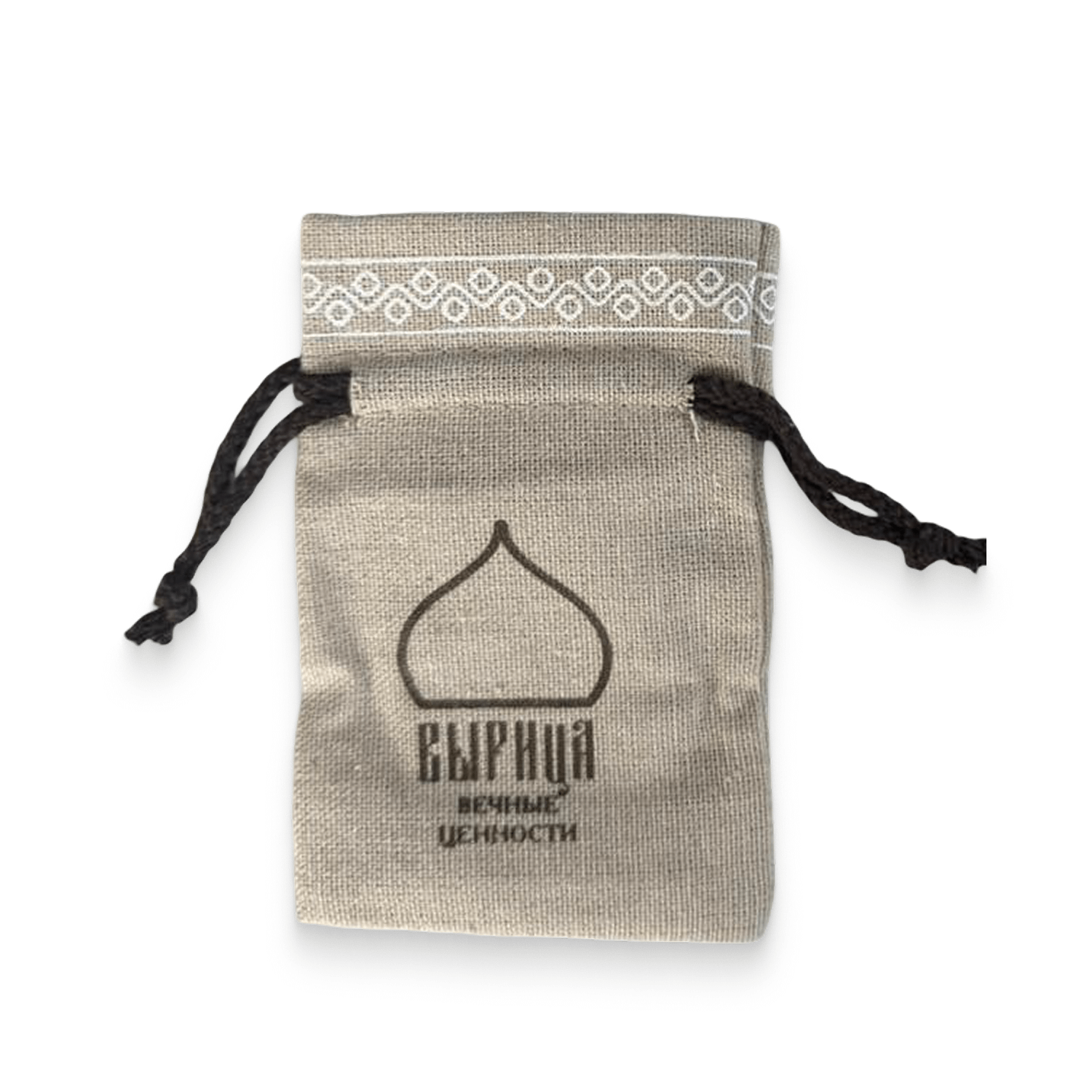 Фото «Кисет-мешочек Вырица из ткани»