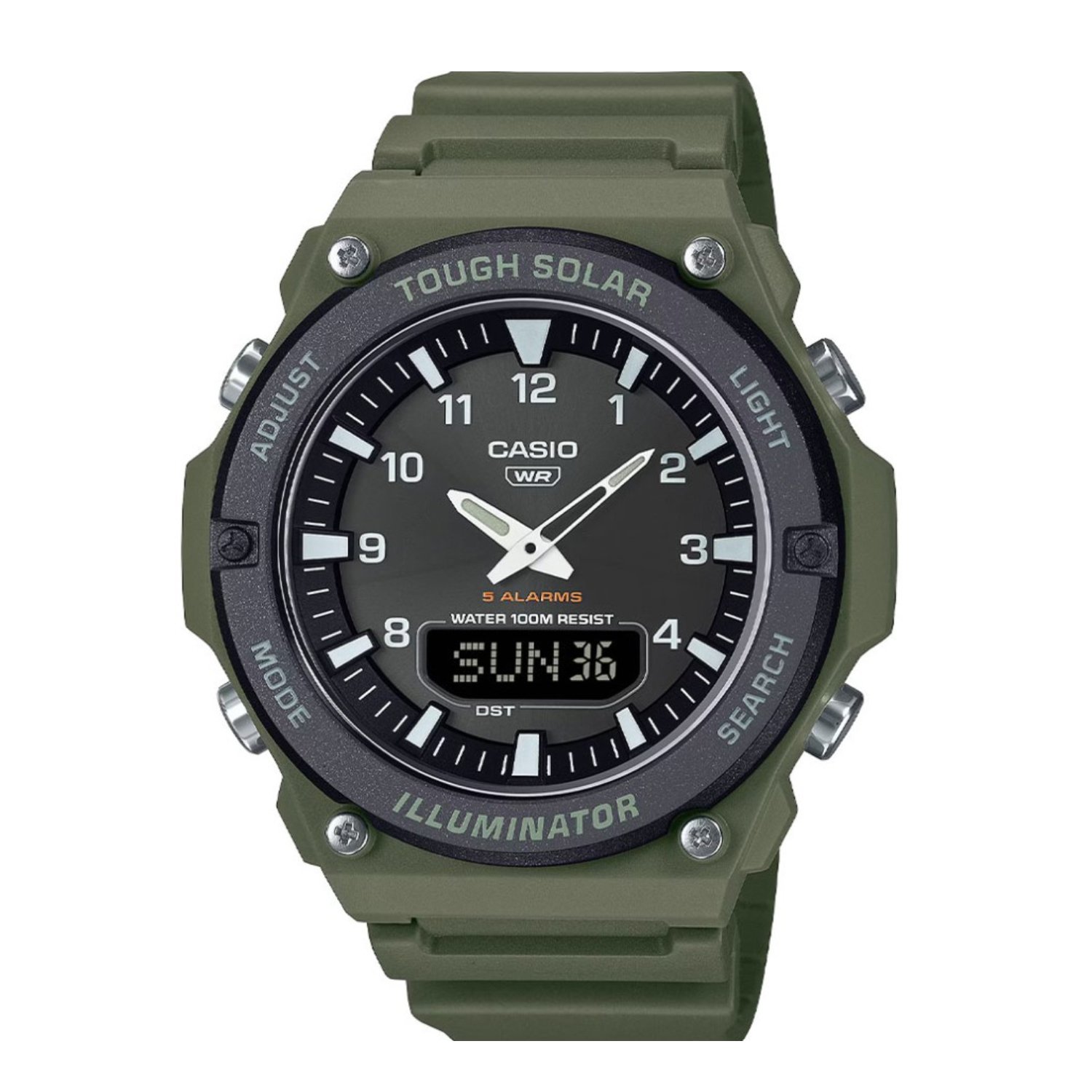 Фото «Наручные часы CASIO COLLECTION AQ-S820W-3B»