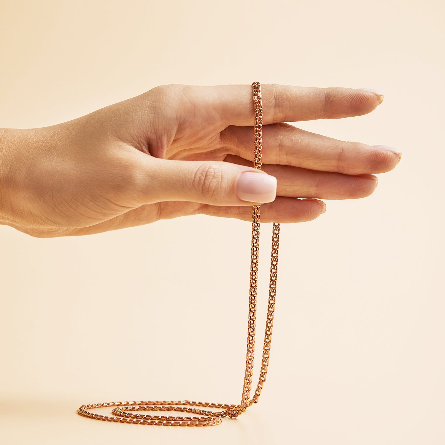 Золотая цепь полновесная