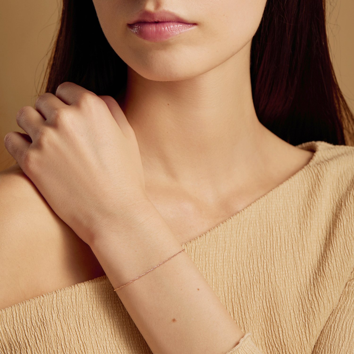 Золотой браслет полновесный