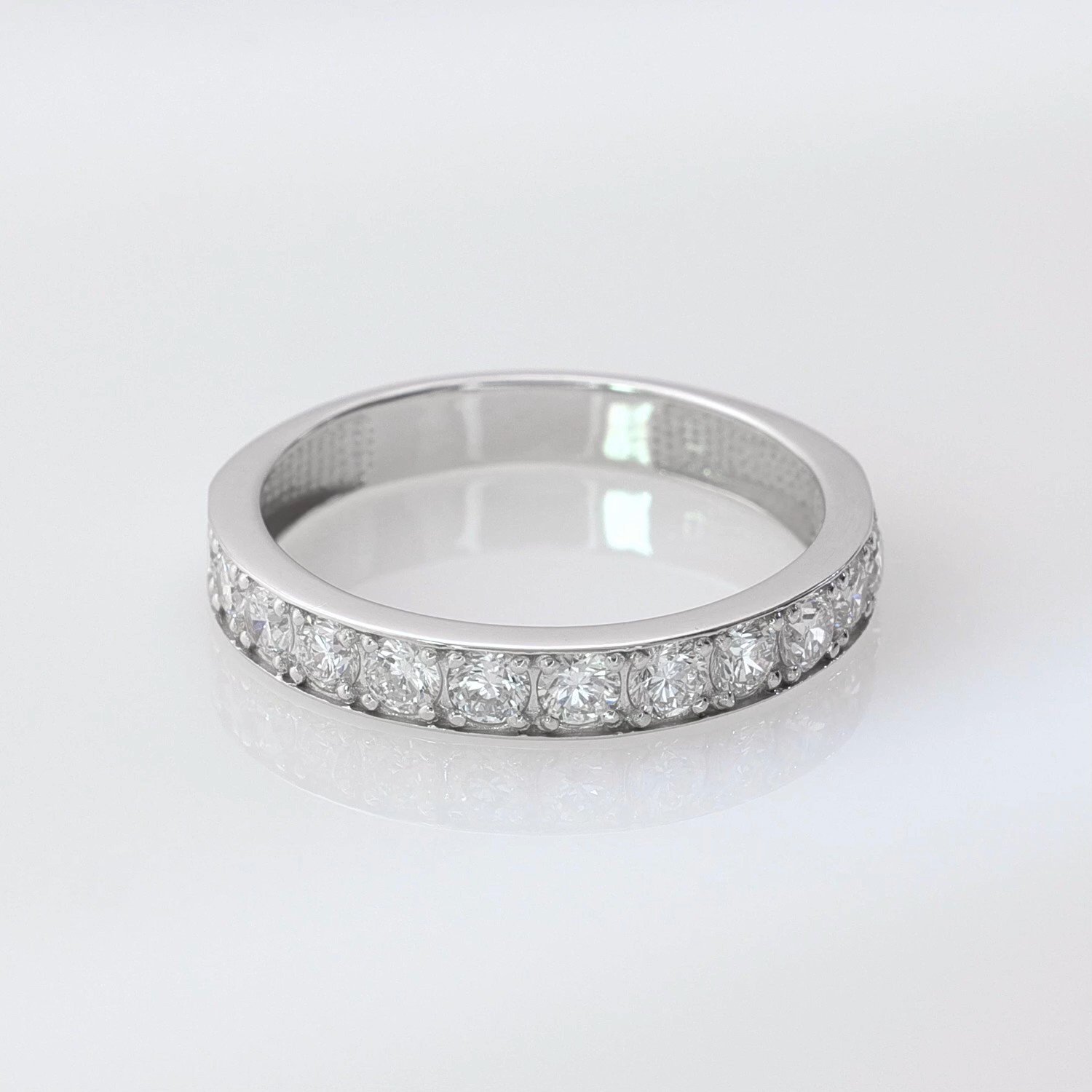 Фото «Золотое обручальное кольцо SMART DIAMONDS 0,8 карата»