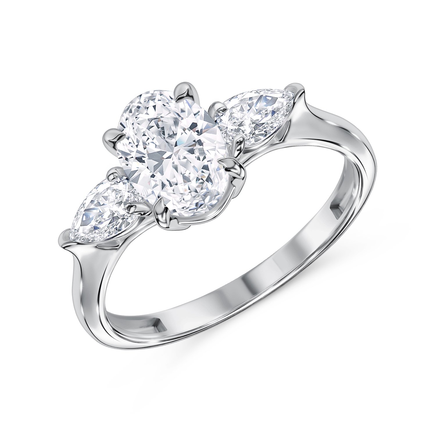 Фото «Золотое кольцо SMART DIAMONDS 1,4 карата»