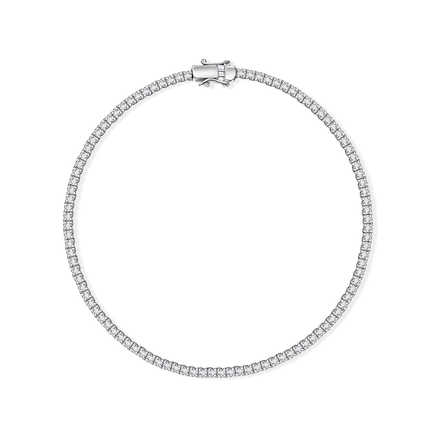 Фото «Золотой браслет с бриллиантами»