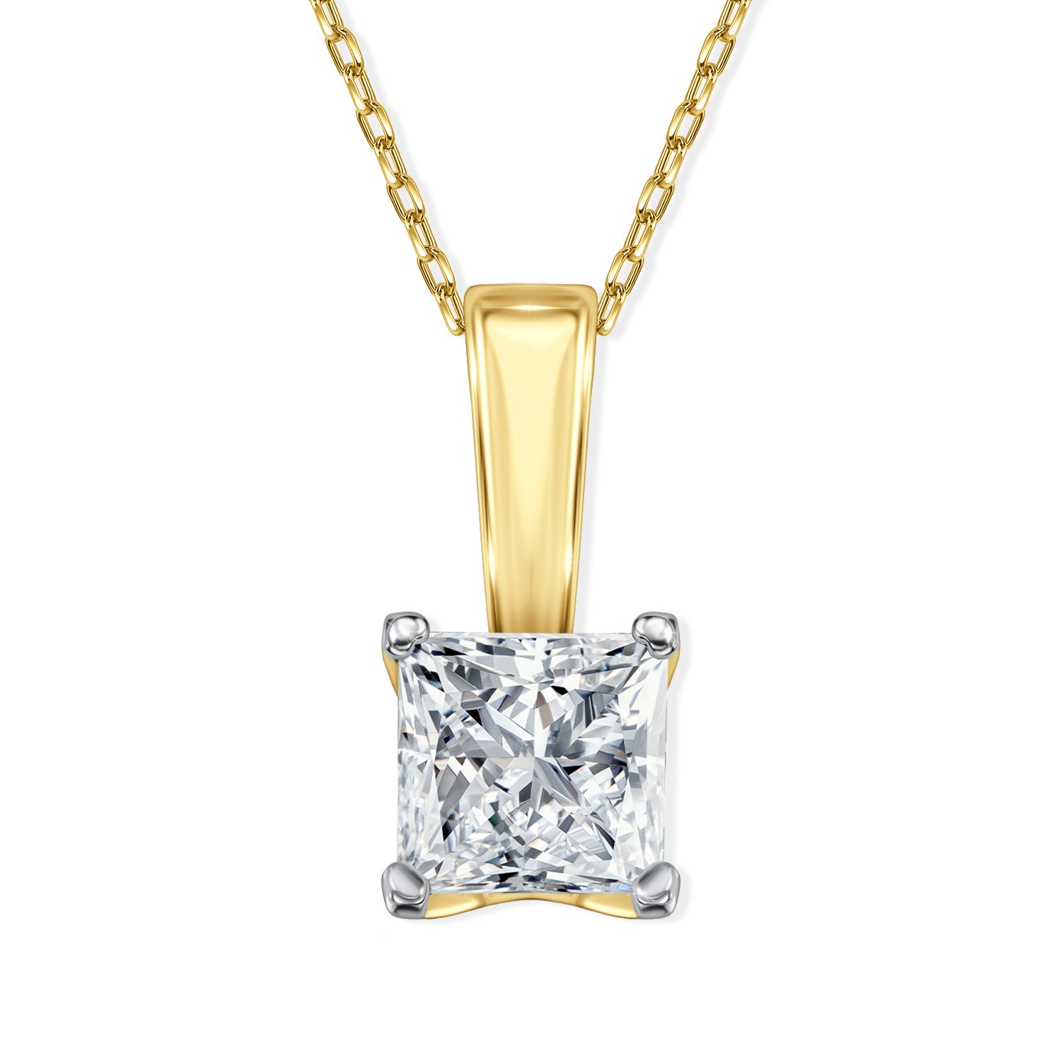 Фото «Золотая подвеска SMART DIAMONDS 0,57 карата»