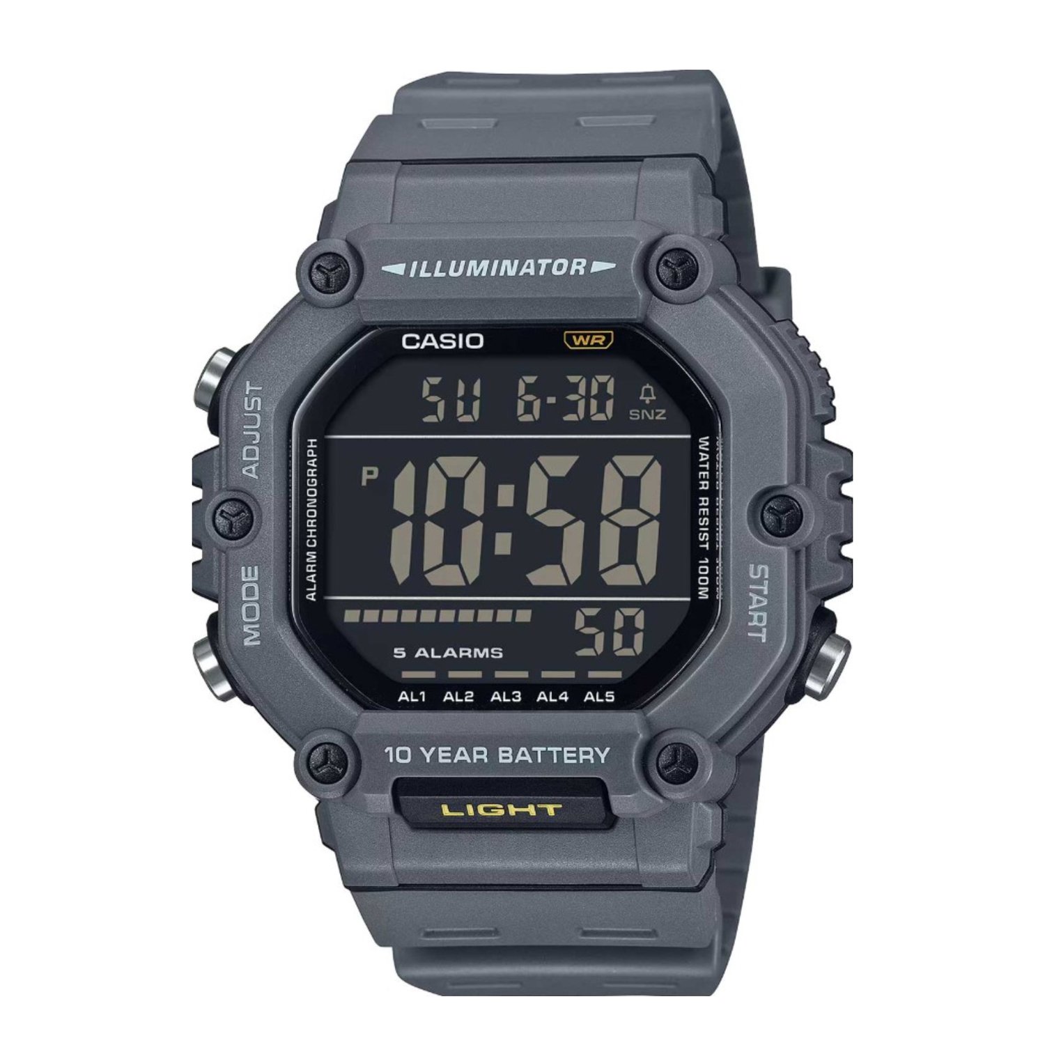 Фото «Наручные часы CASIO COLLECTION AE-1600H-8B»