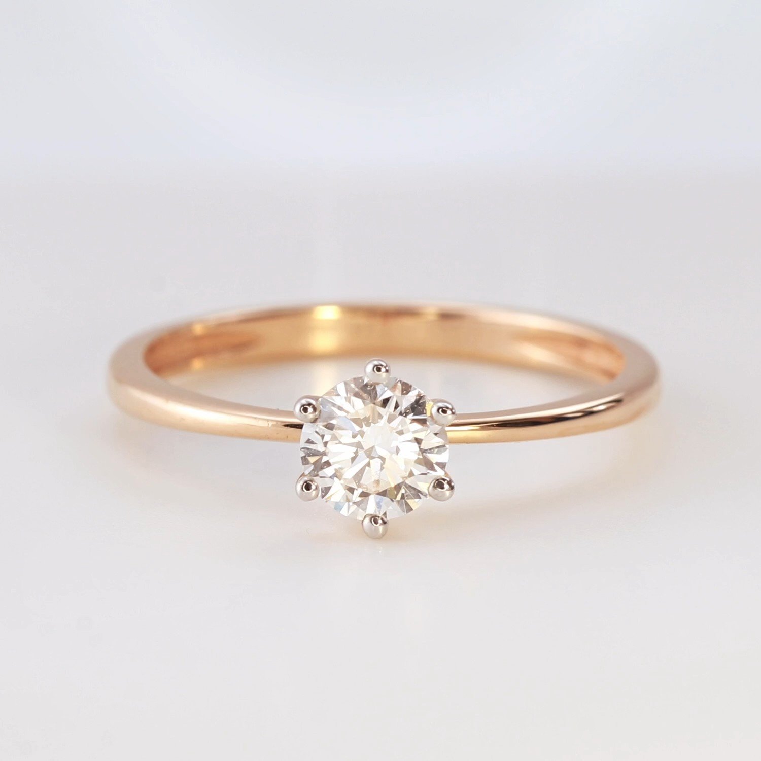 Золотое кольцо SMART DIAMONDS 0,5 карата