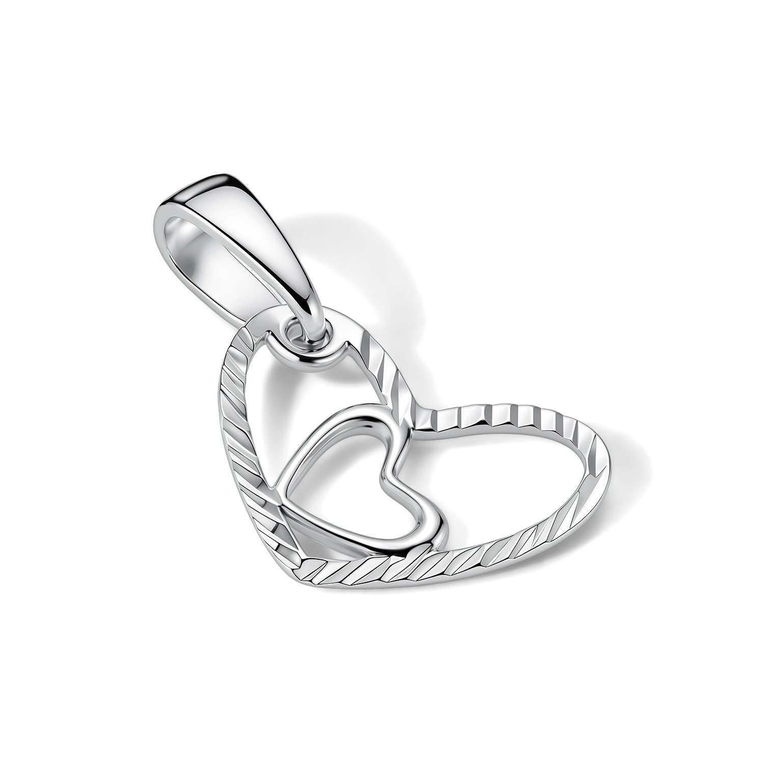 Серебряная подвеска