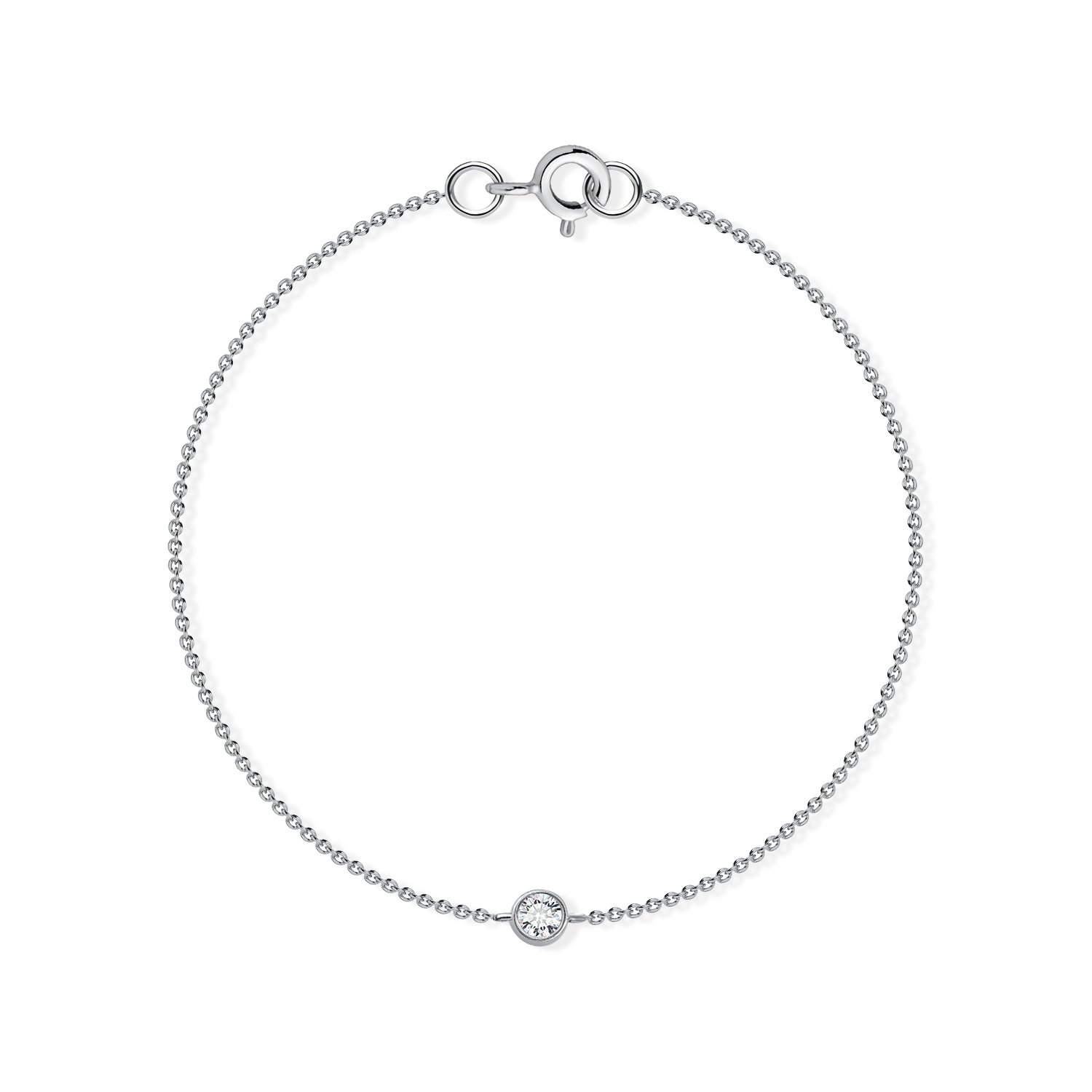 Фото «Золотой браслет с бриллиантом»