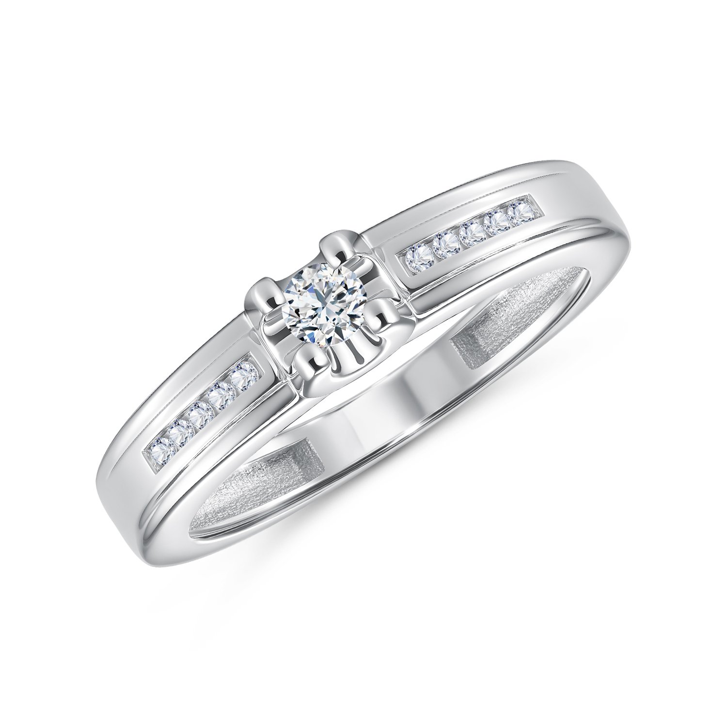 Фото «Золотое кольцо с бриллиантами»