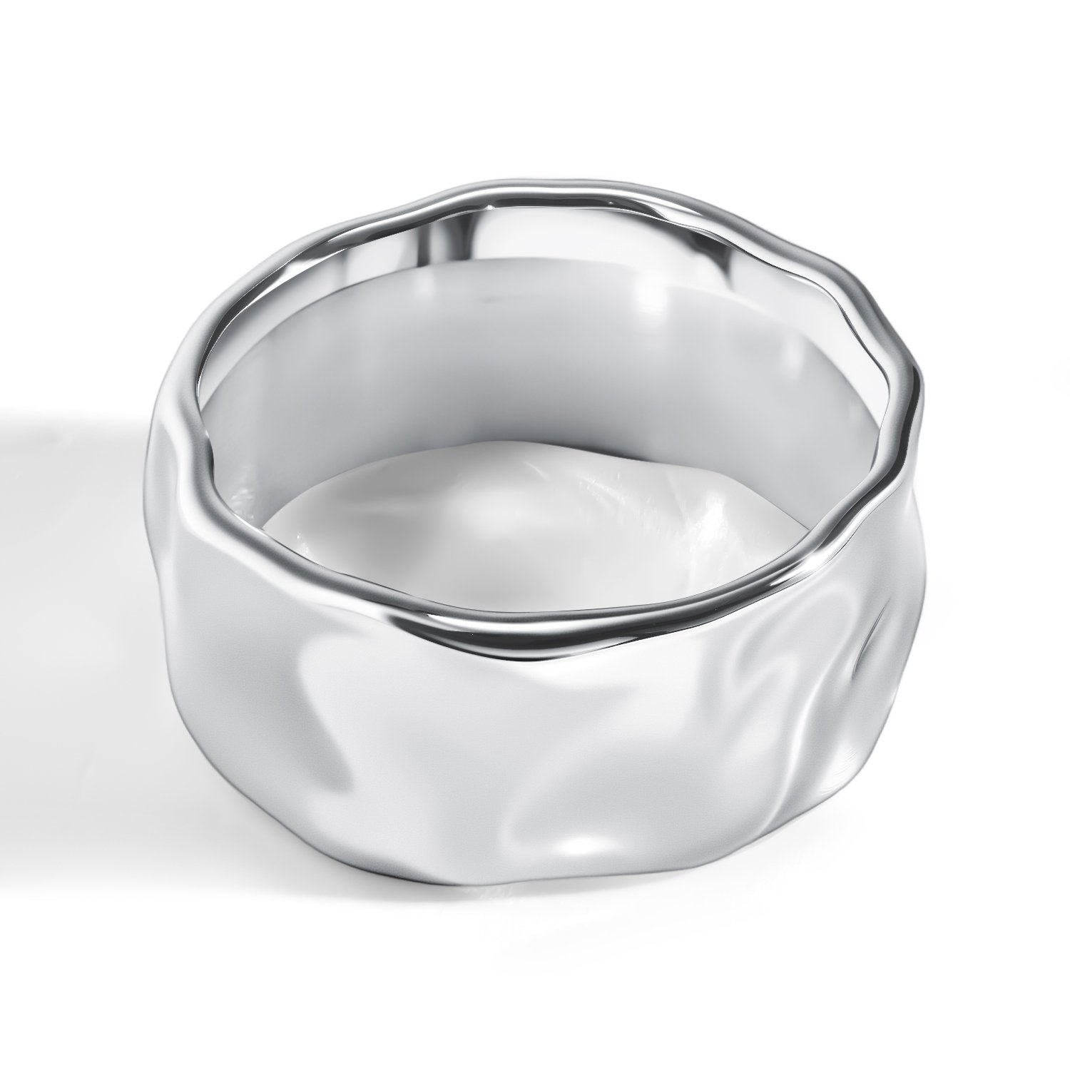 Серебряное кольцо