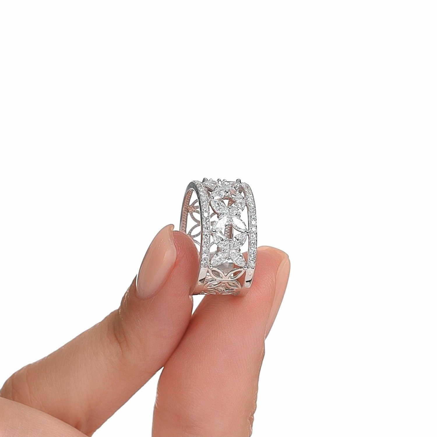 Золотое кольцо SMART DIAMONDS 1,2 карата