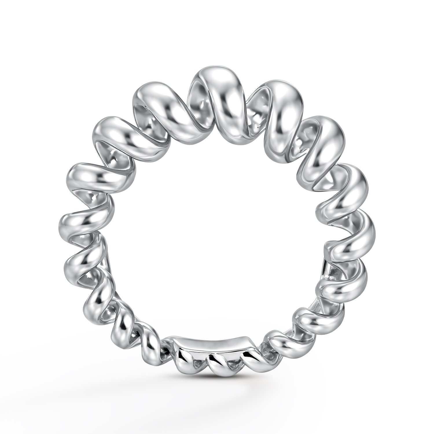 Серебряное кольцо