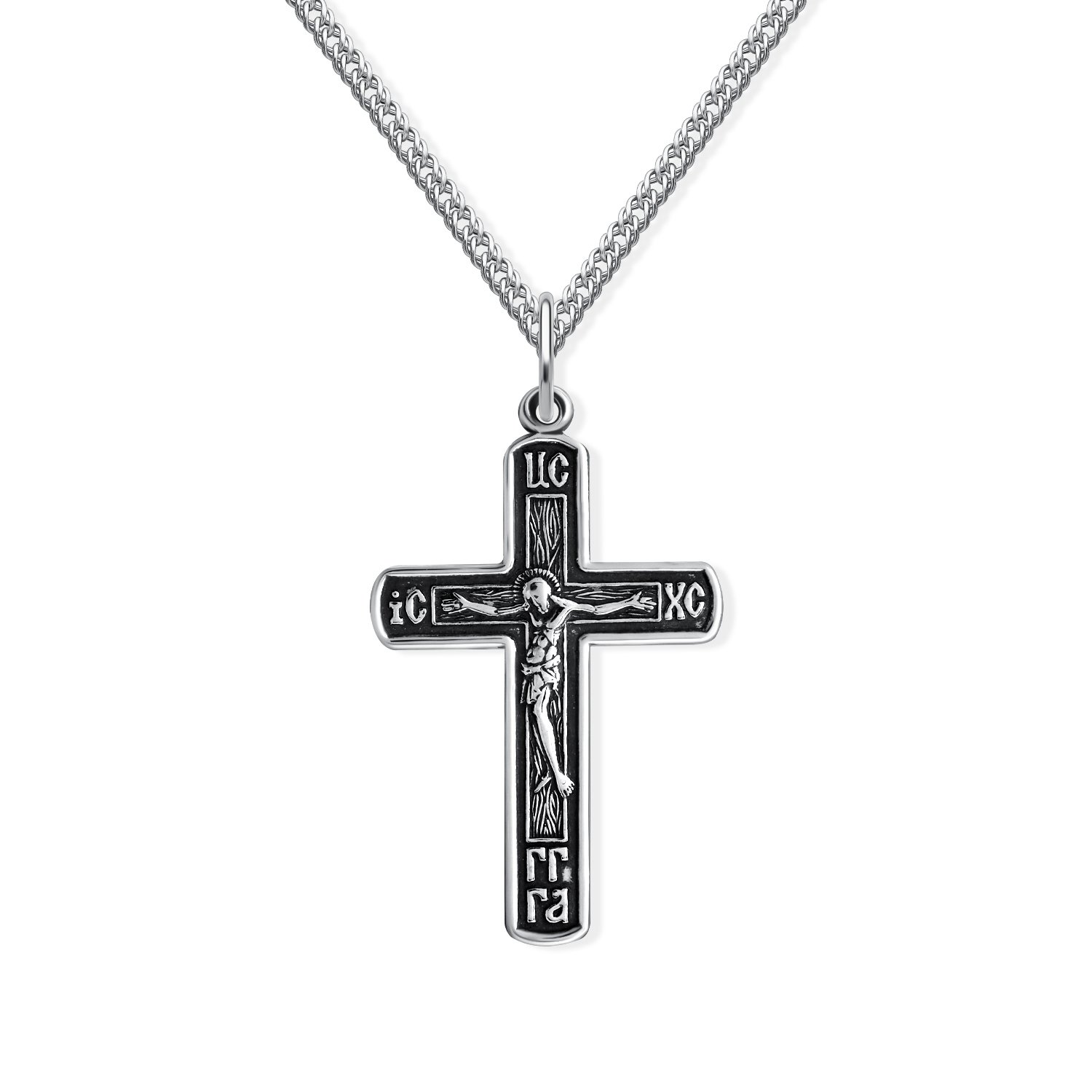 Фото «Серебряный православный  крест»