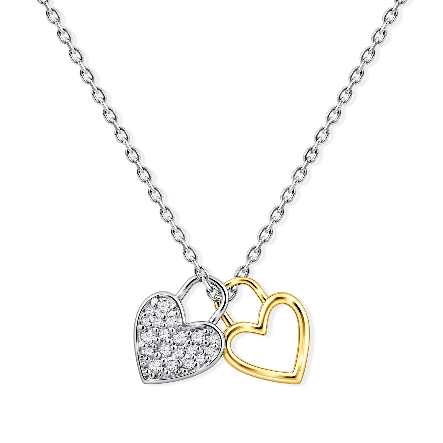 Фото «Серебряное колье с фианитами»