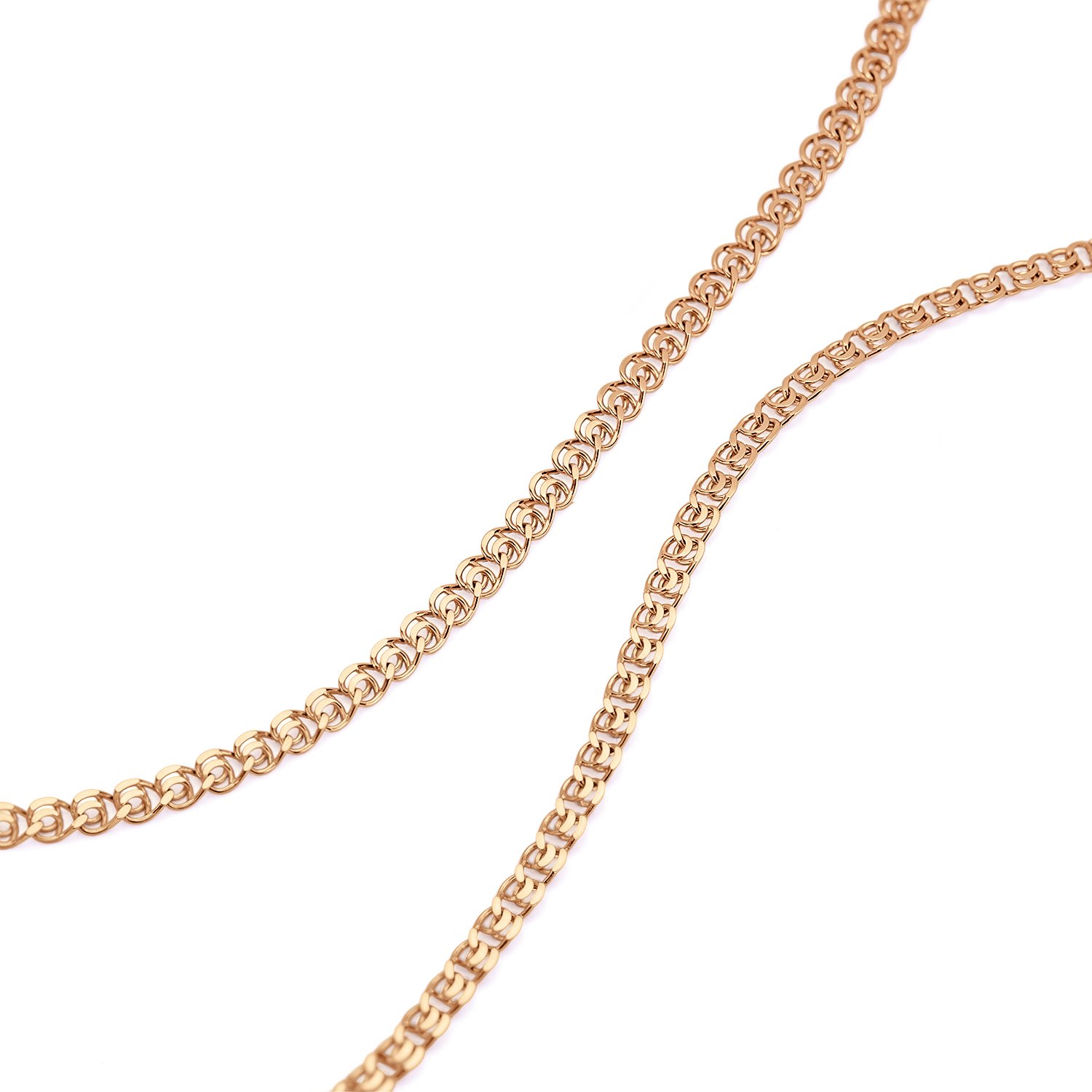 Золотая цепь полновесная