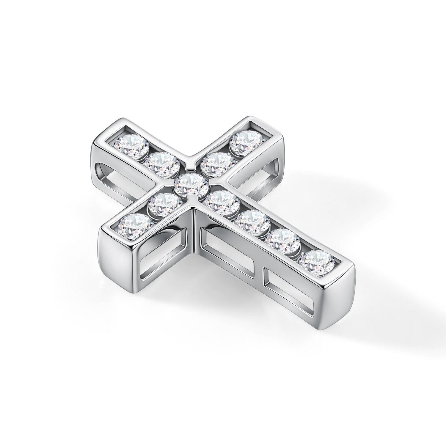 Золотая подвеска с бриллиантами