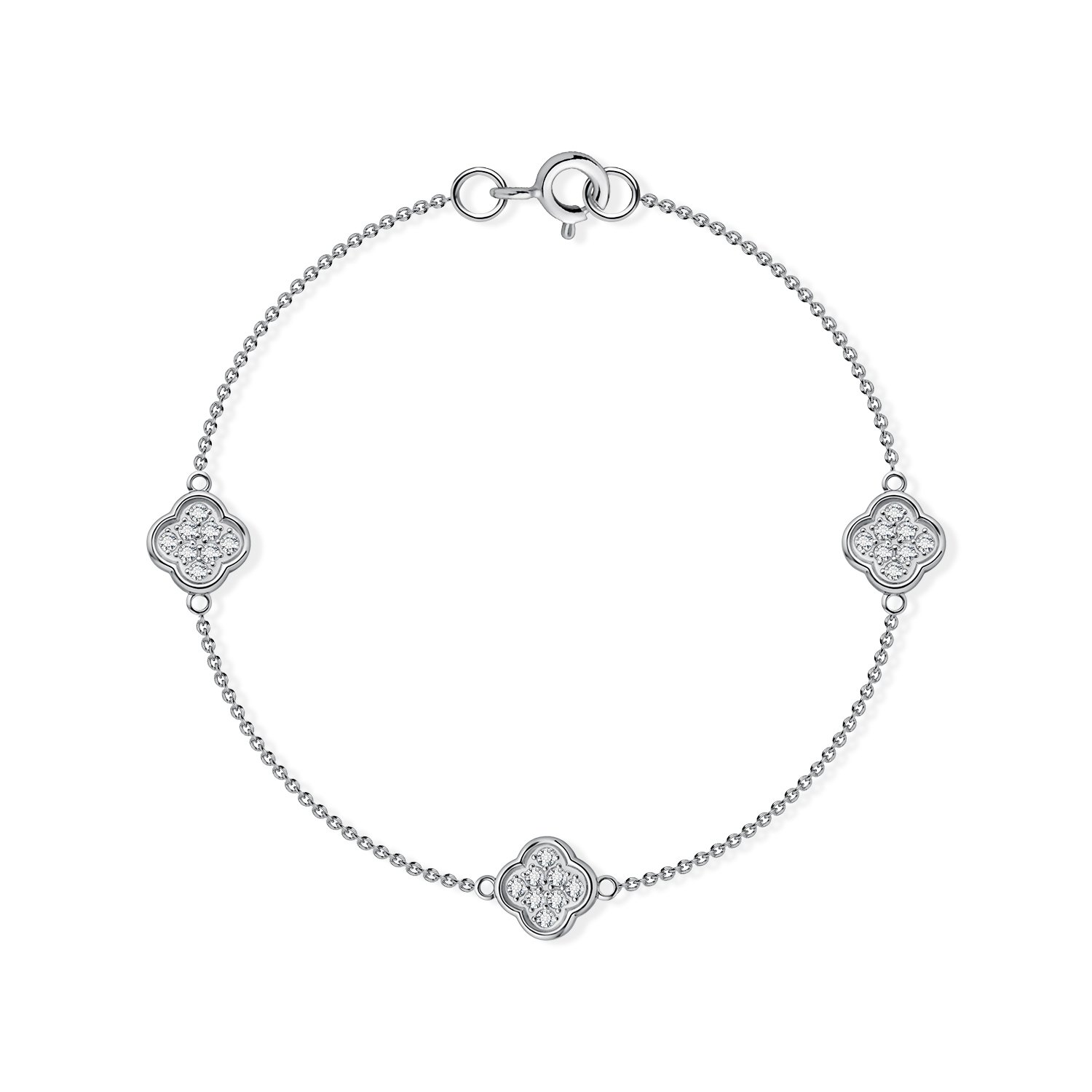 Фото «Золотой браслет с бриллиантами»