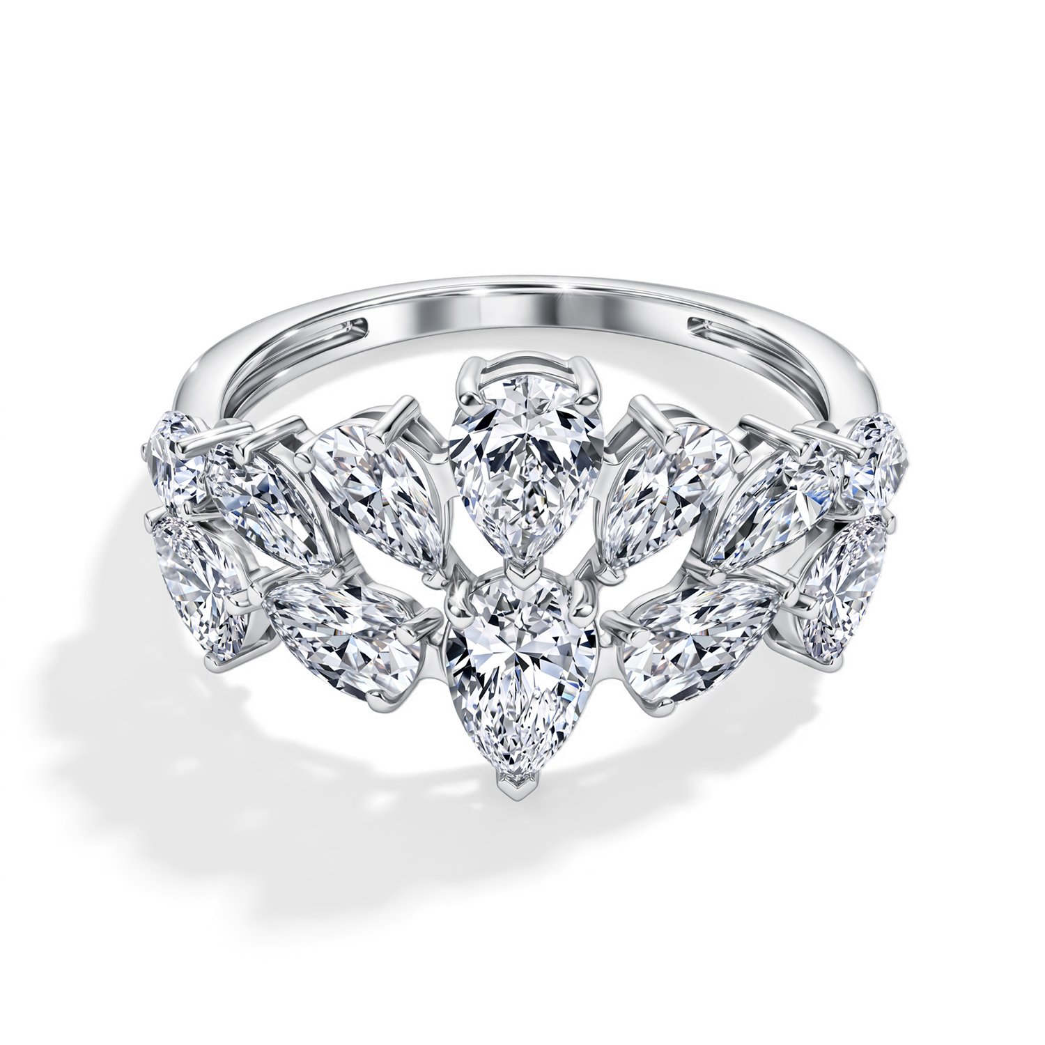 Золотое кольцо SMART DIAMONDS