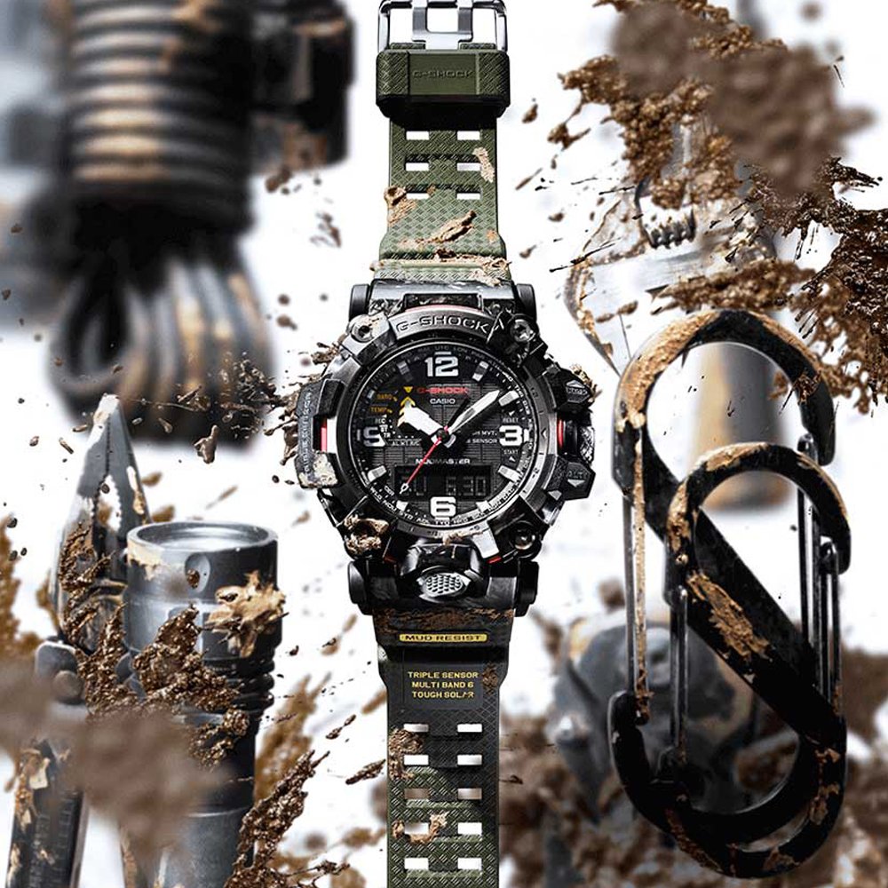 Мужские часы CASIO G-Shock GWG-2000-1A3ER