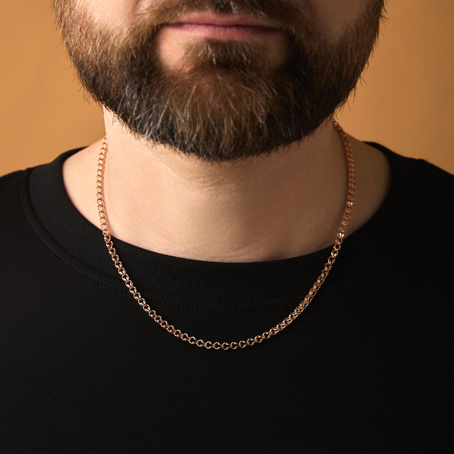 Золотая цепь полновесная