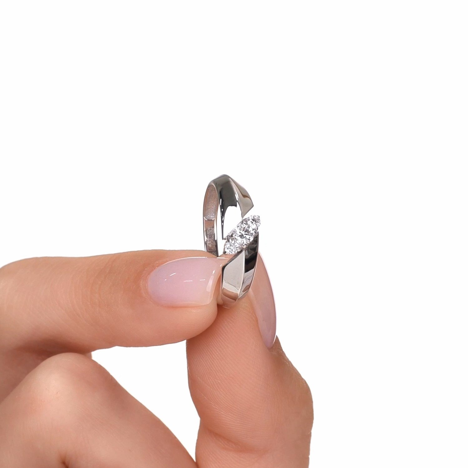 Фото «Золотое кольцо SMART DIAMONDS 0,17 карата»