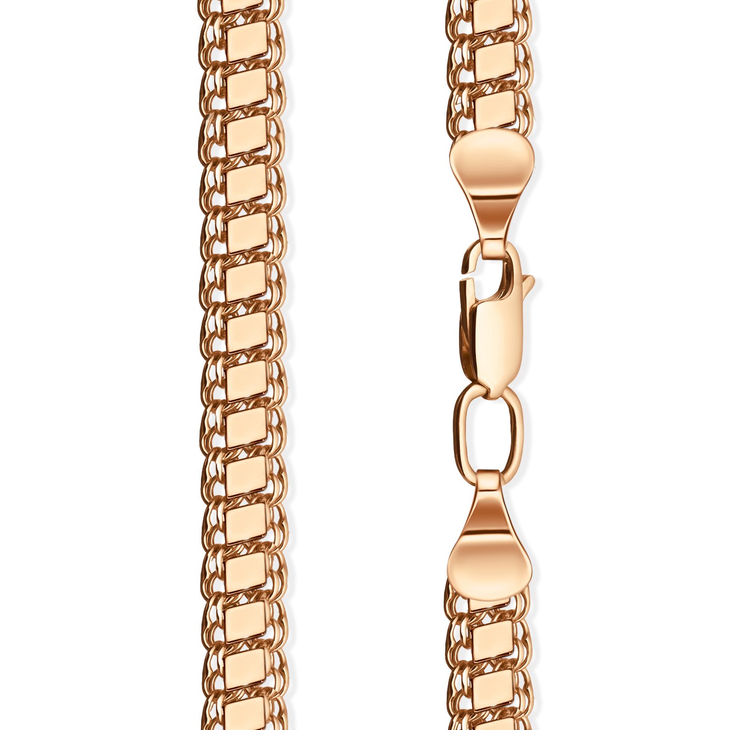 Фото «Золотая цепь ручной работы полновесная»