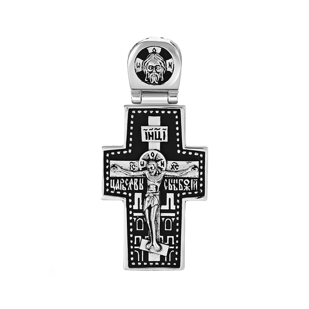 Крестик TALANT из серебра