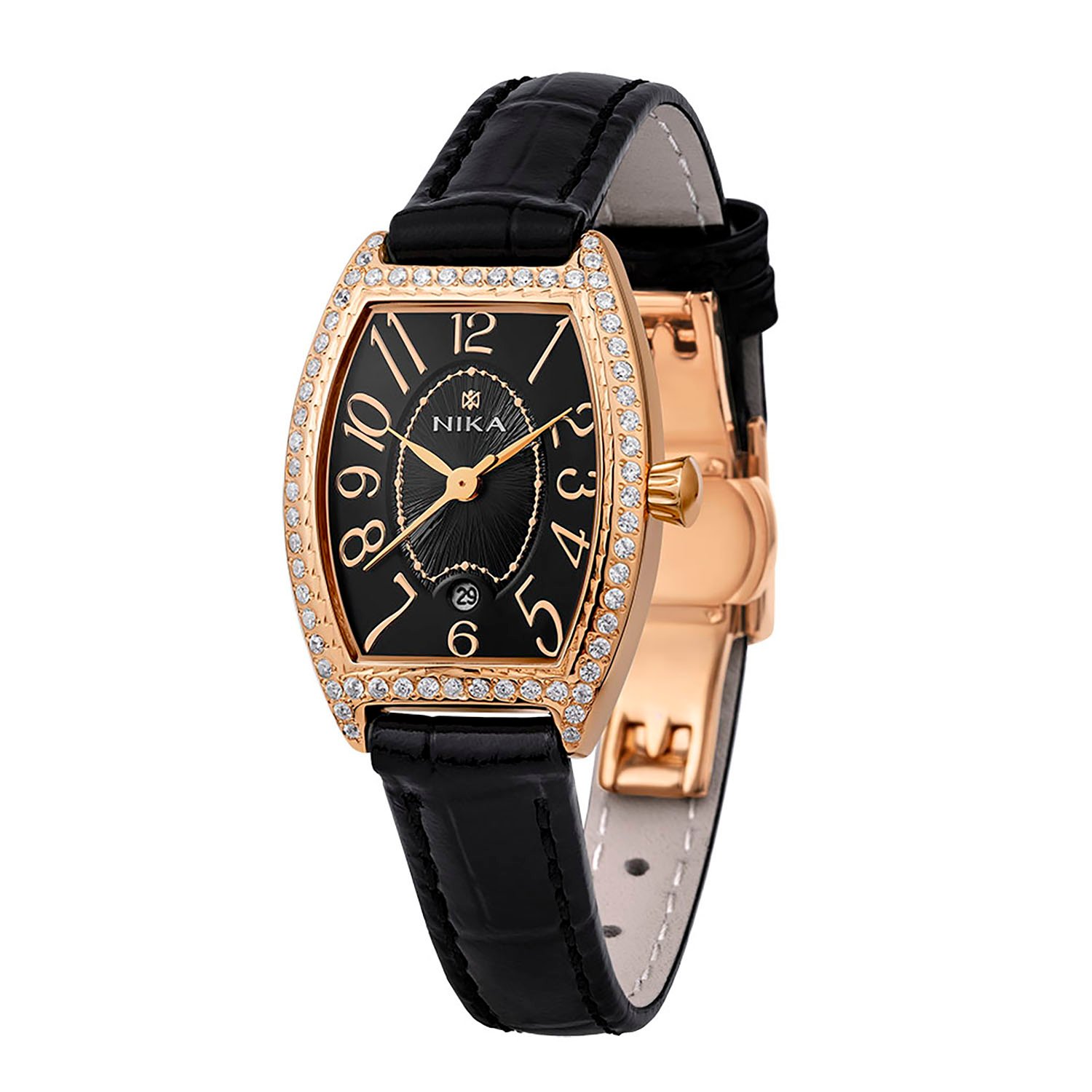 Фото «Золотые наручные часы LADY 1052.2.1.52A.B»