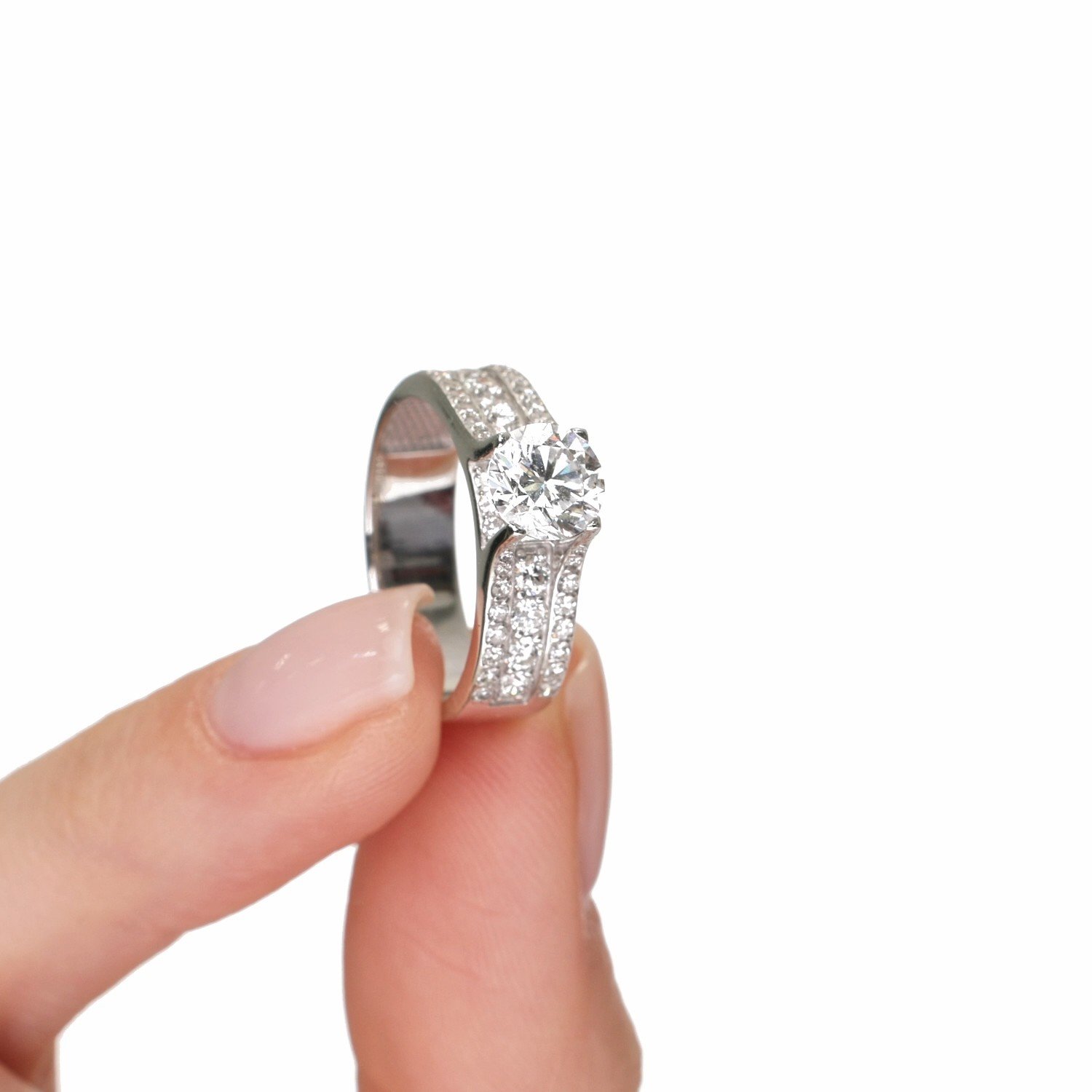 Золотое кольцо SMART DIAMONDS 1,85 карата