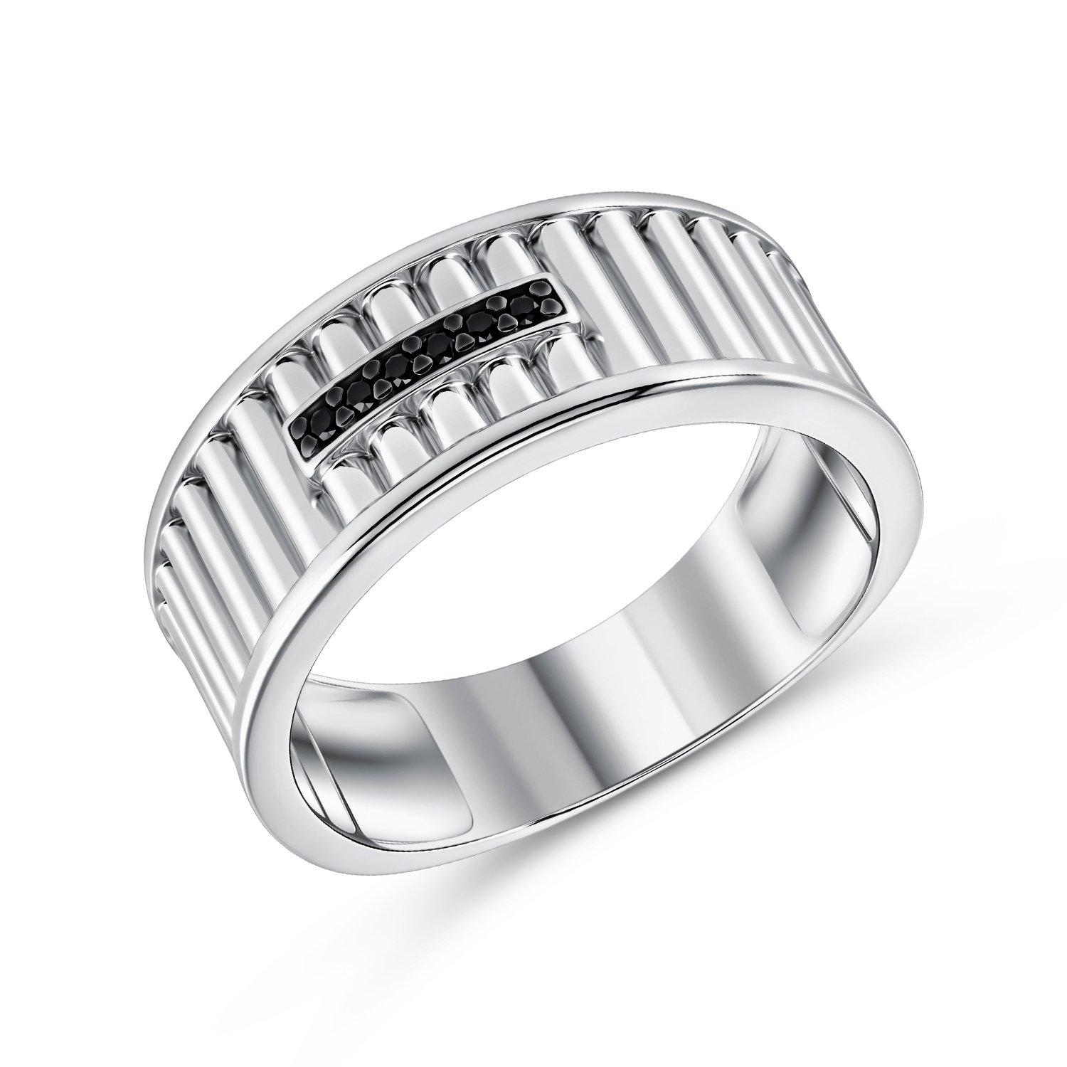 Фото «Серебряное кольцо с фианитами»