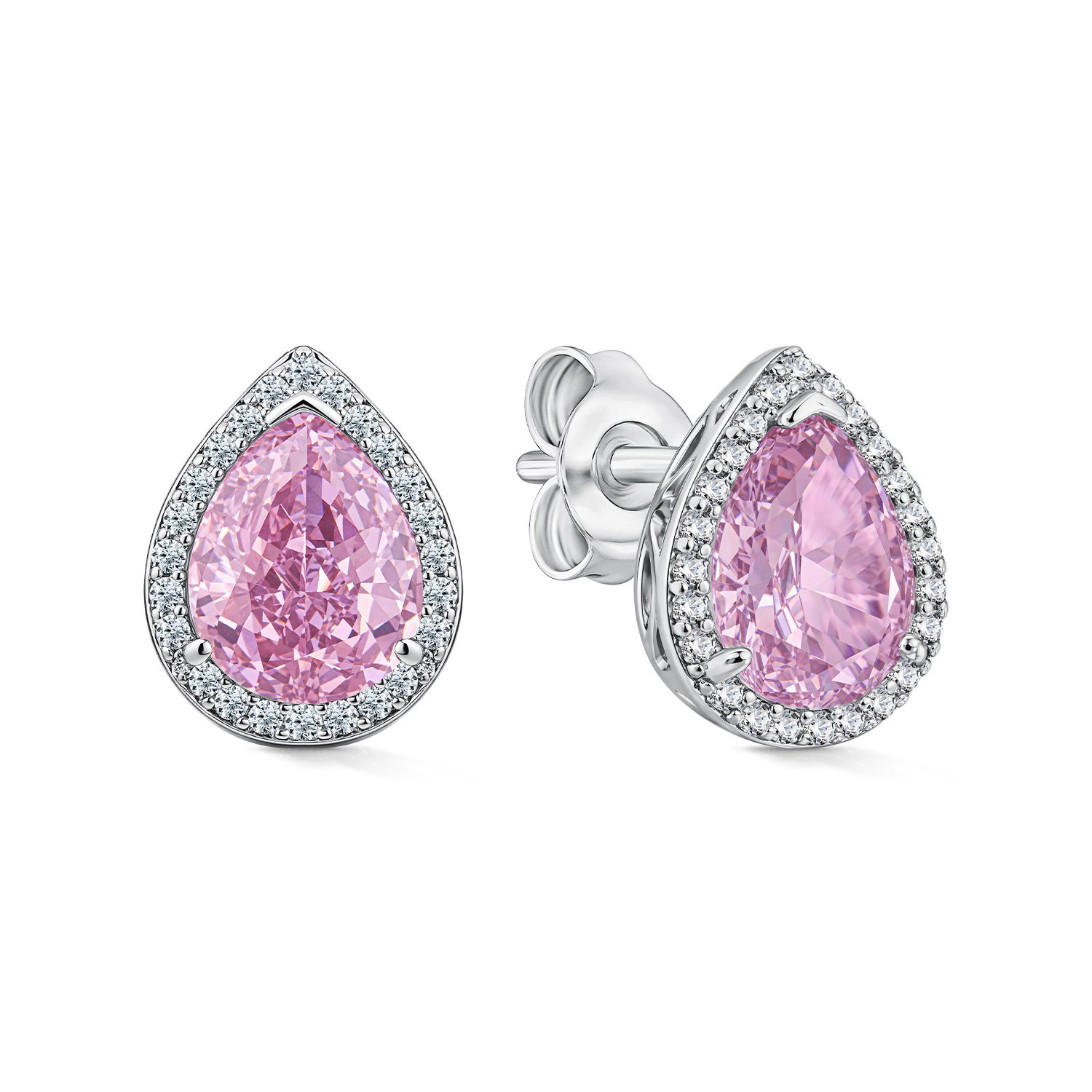 Фото «Серебряные серьги с фианитами»