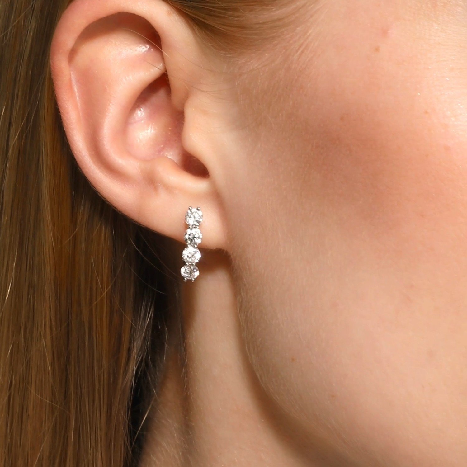 Фото «Золотые серьги SMART DIAMONDS 1,62 карата»