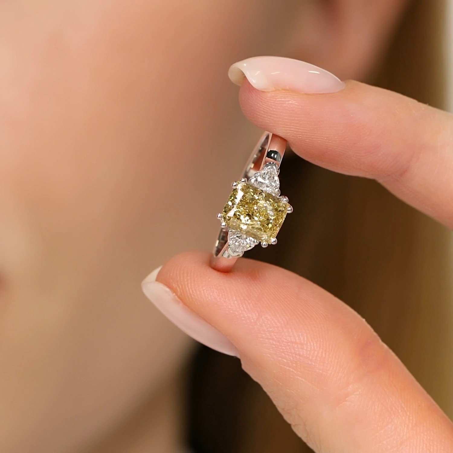 Золотое кольцо SMART DIAMONDS 2,32 карата