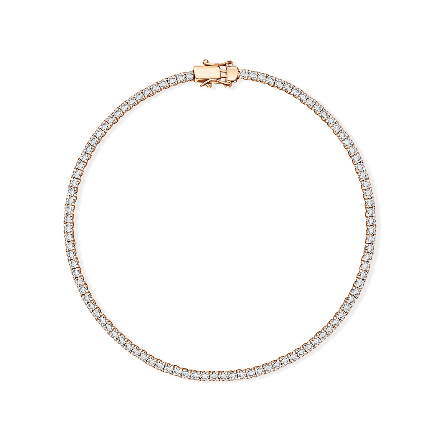 Фото «Золотой браслет с бриллиантами»