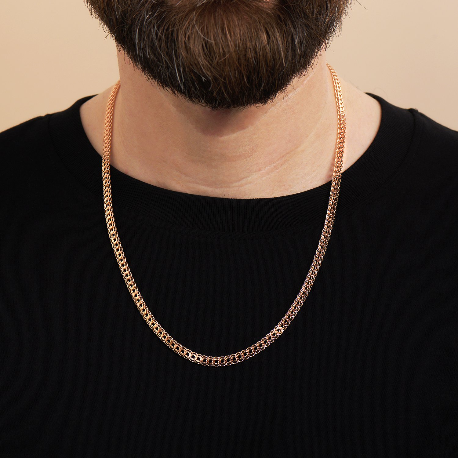 Золотая цепь полновесная