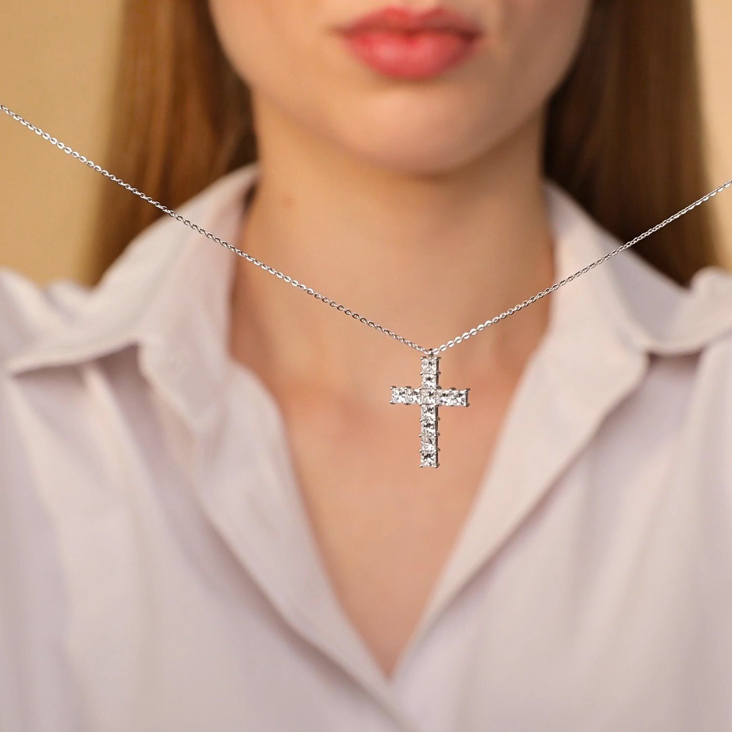 Фото «Золотое колье SMART DIAMONDS 1,04 карата»