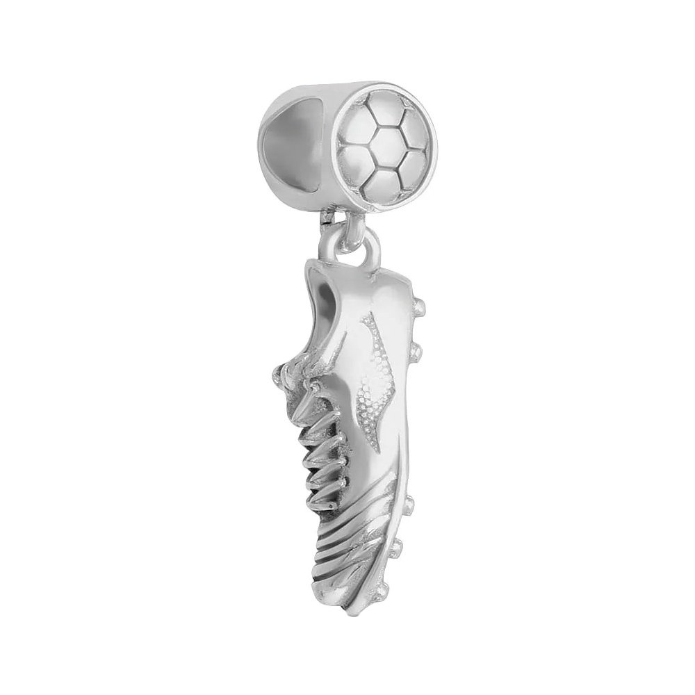 Подвеска-шарм TALANT Бутсы из серебра