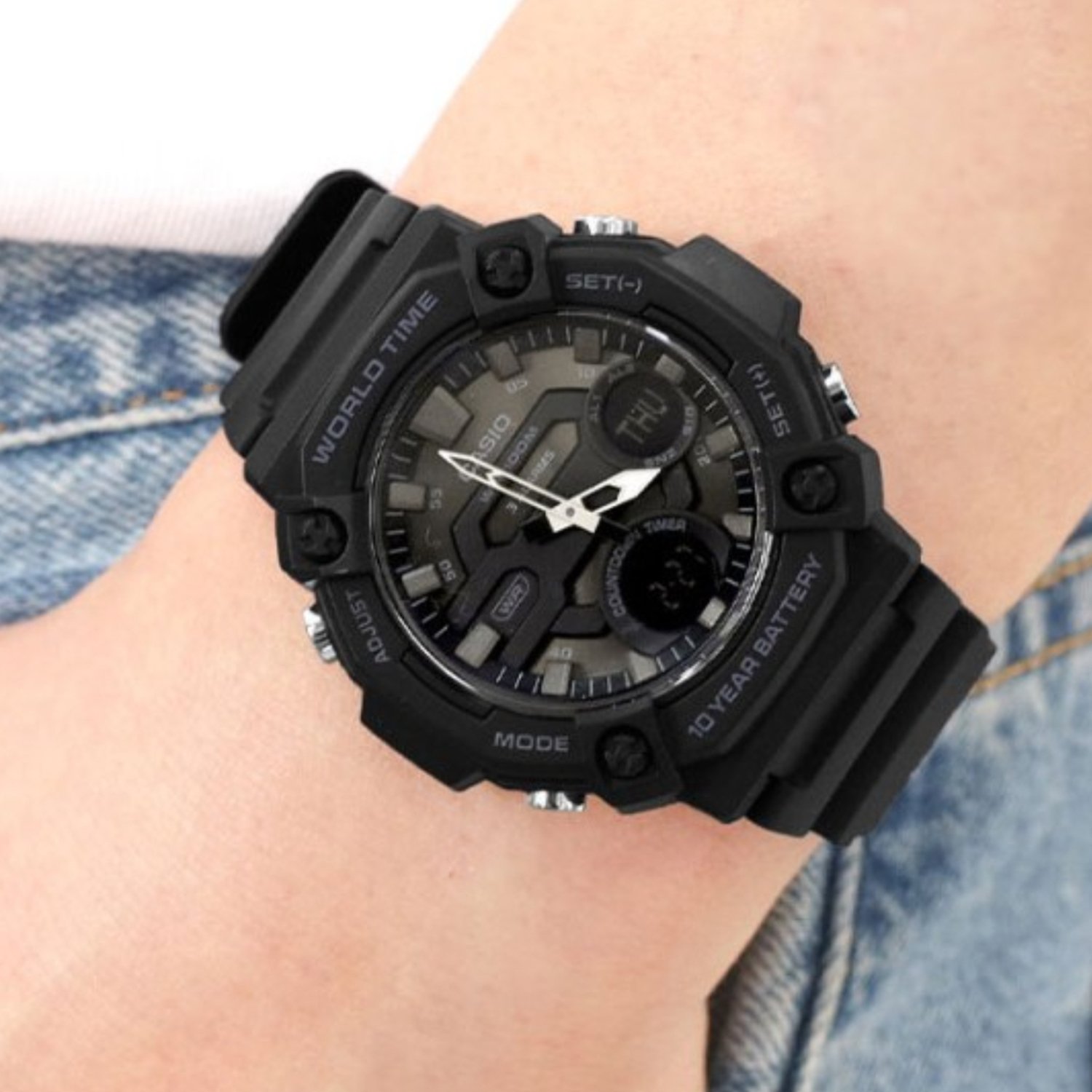 Наручные часы CASIO COLLECTION AEQ-120W-1B