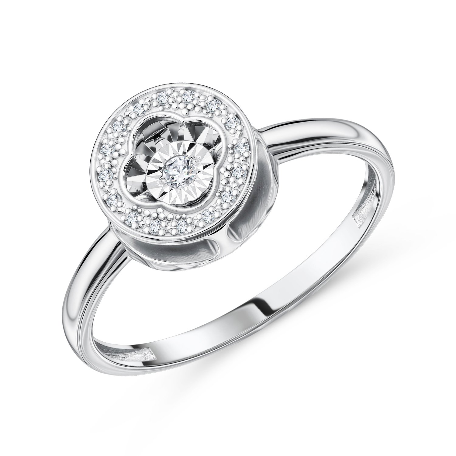 Фото «Золотое кольцо с бриллиантами»