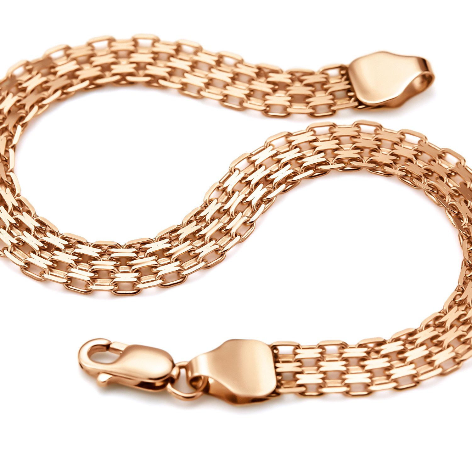 Золотой браслет полновесный