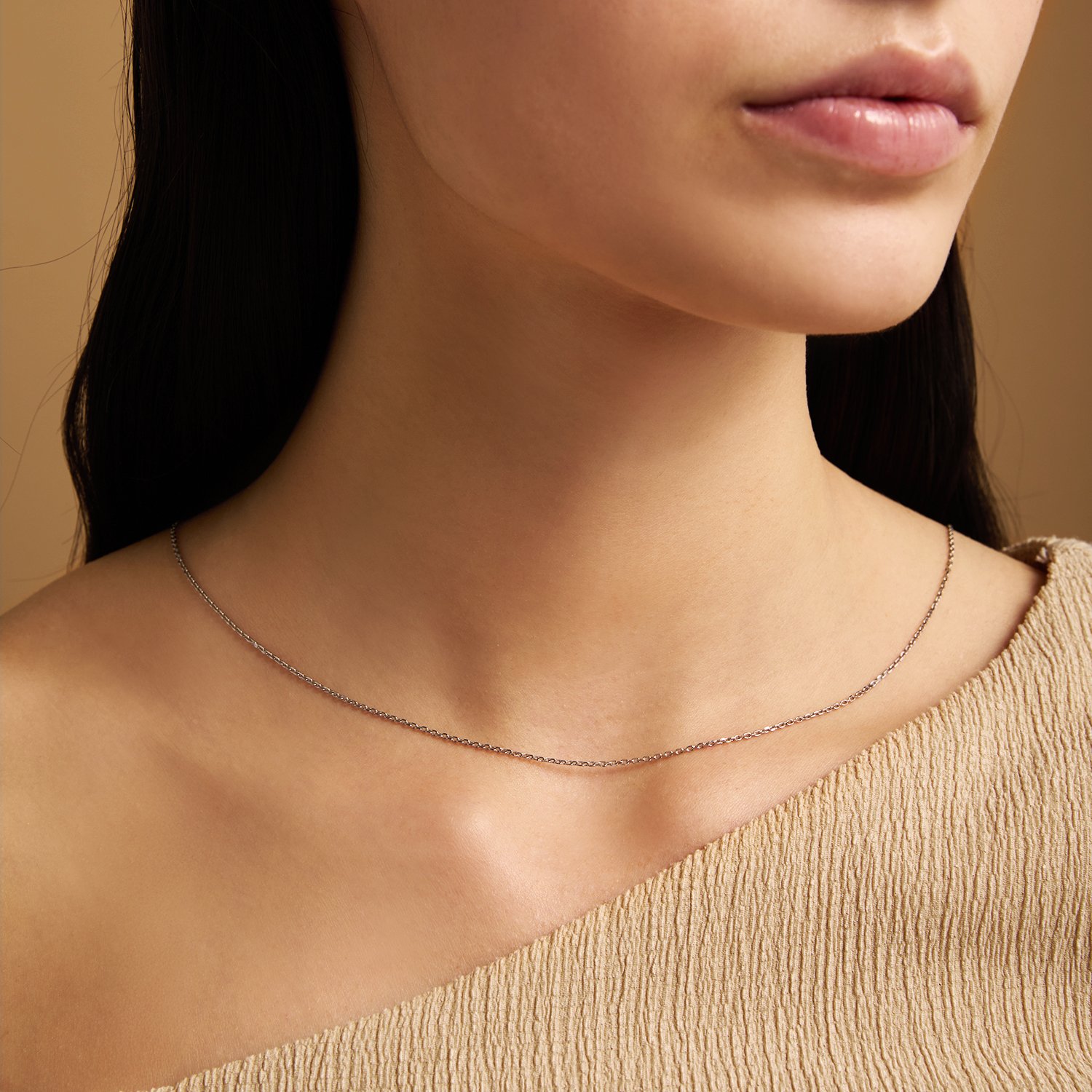 Серебряная цепь полновесная