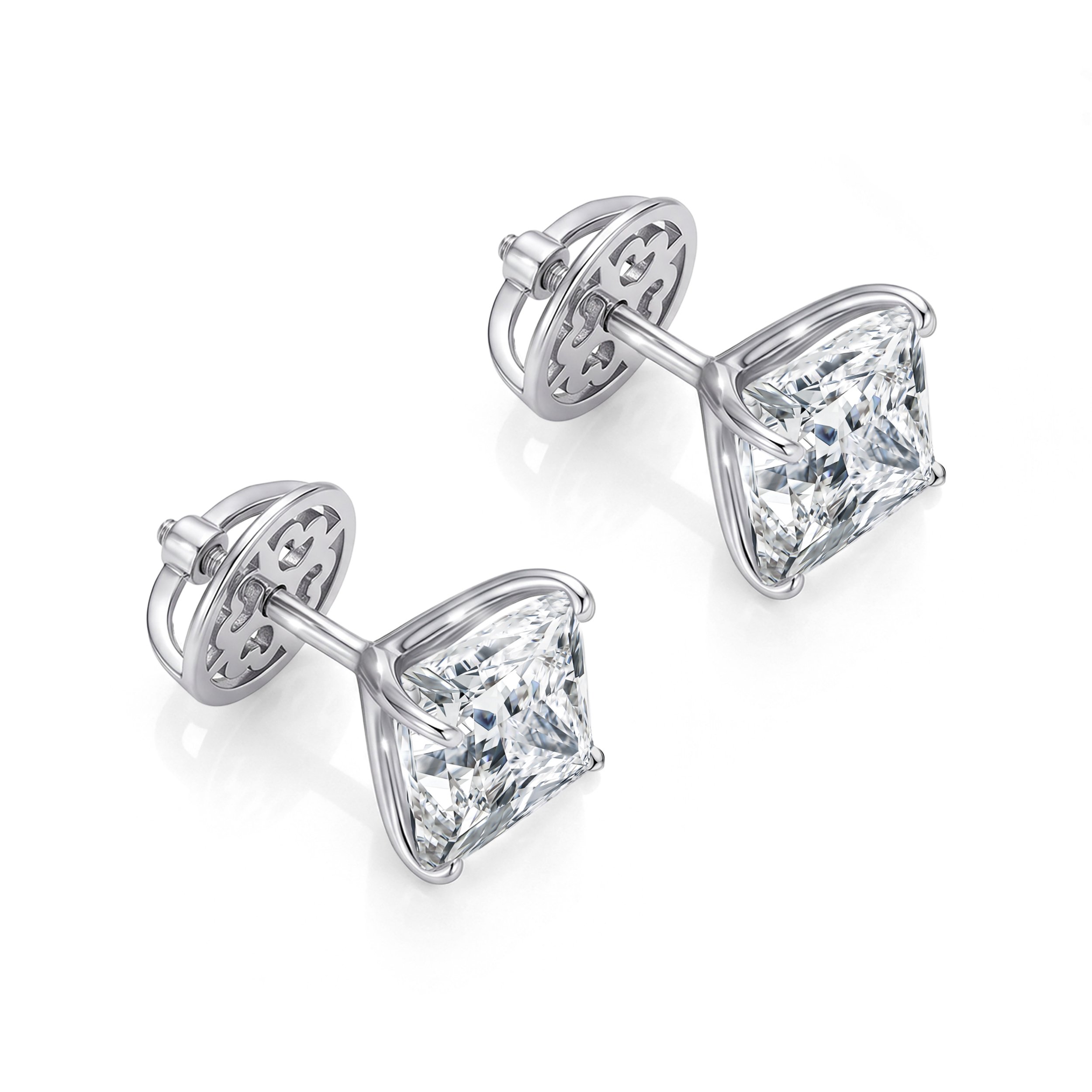 Золотые серьги SMART DIAMONDS