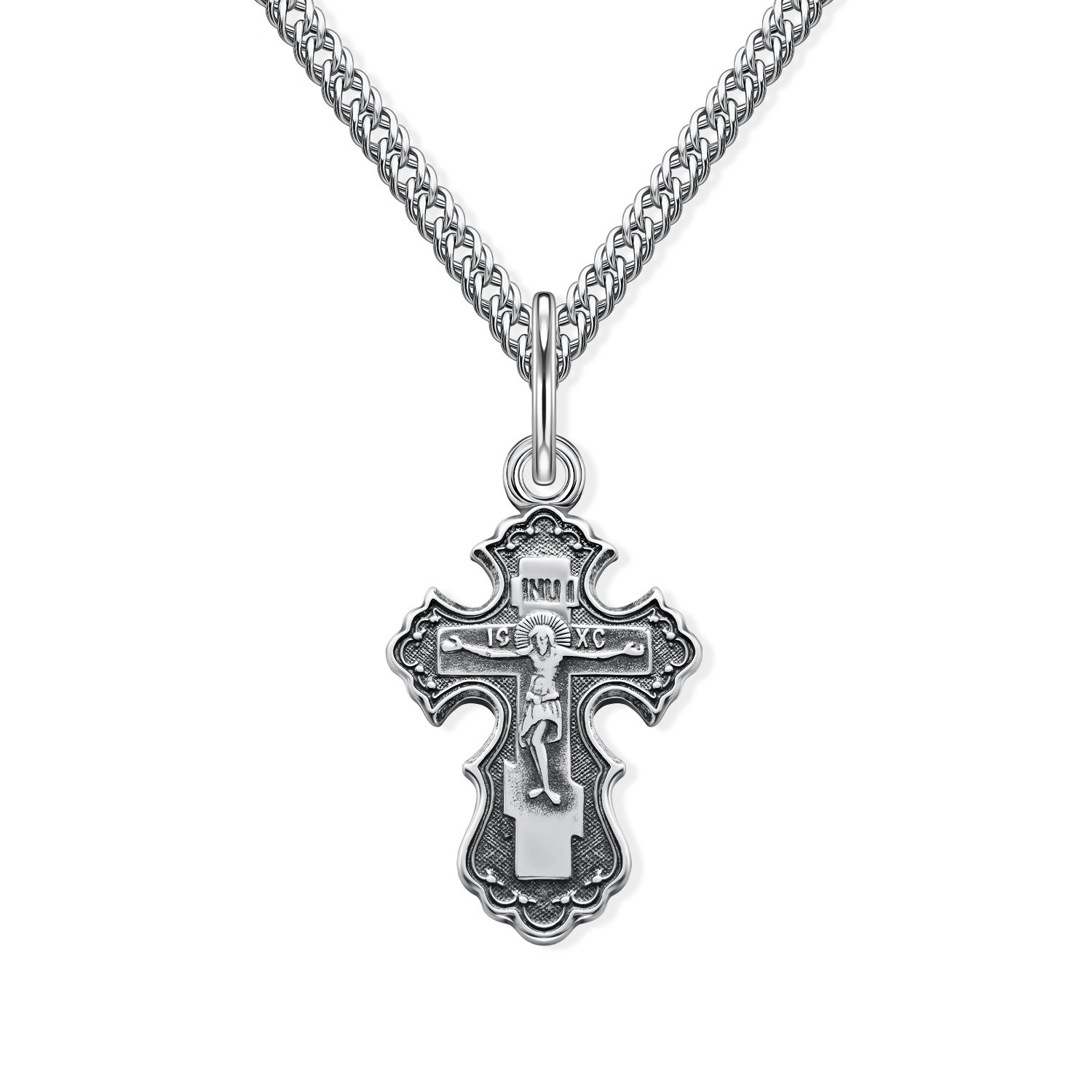 Фото «Серебряный православный крест»