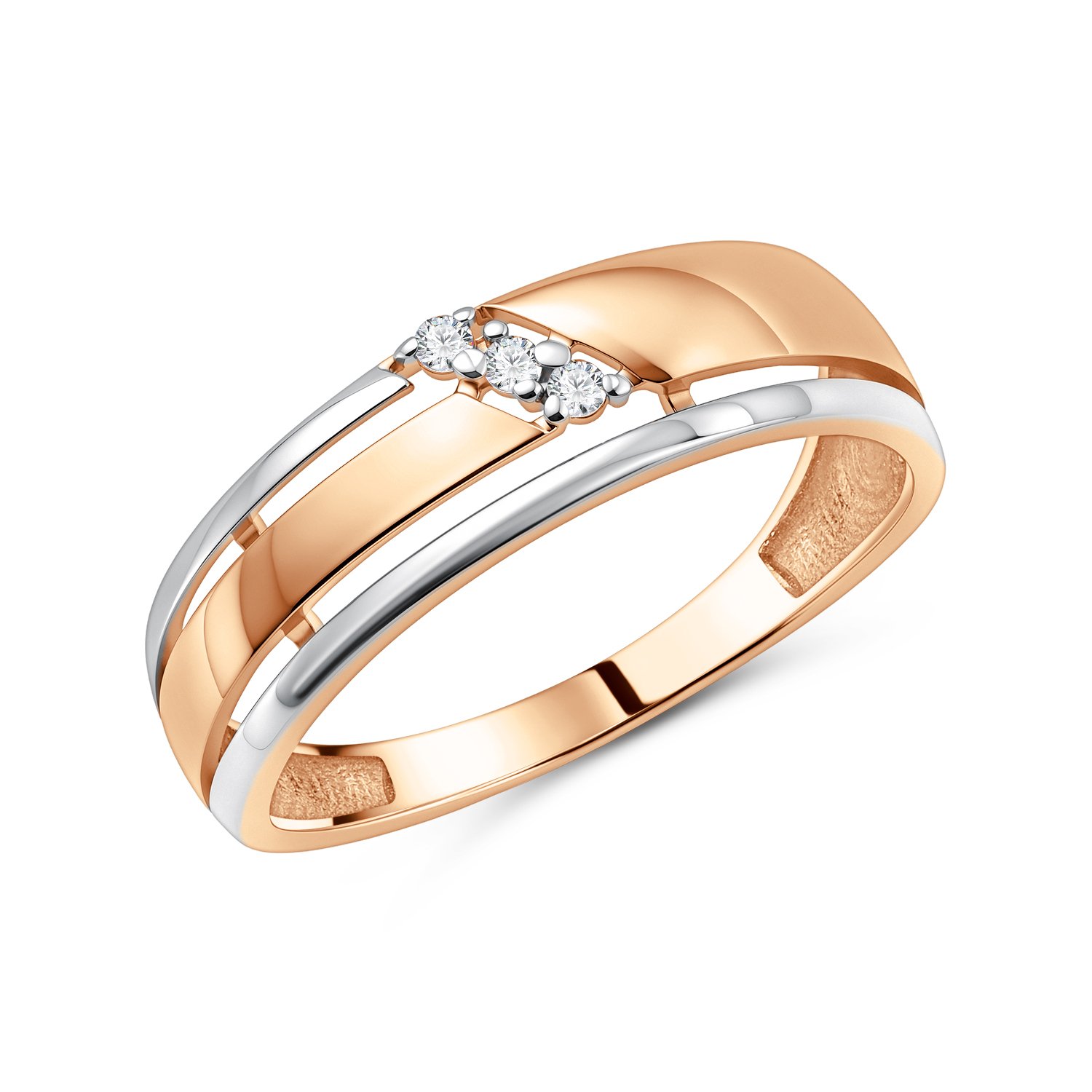 Фото «Золотое кольцо с бриллиантами»