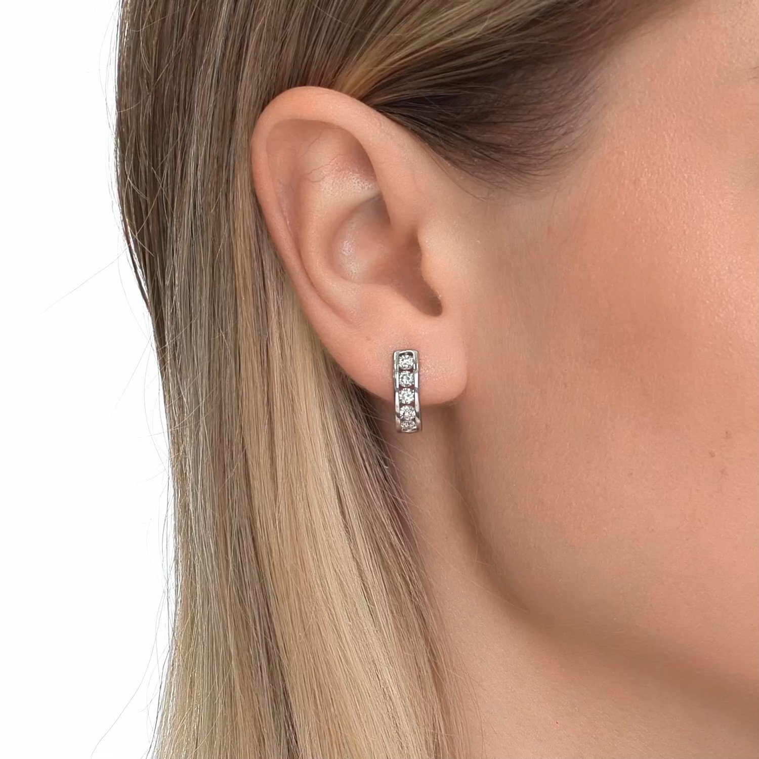 Фото «Золотые серьги SMART DIAMONDS 1,07 карата»