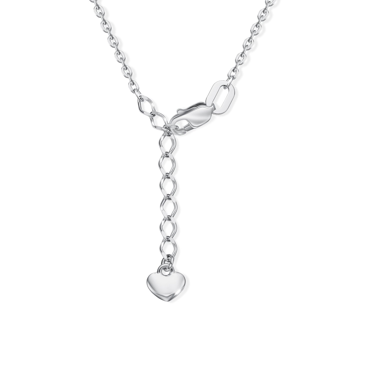 Серебряное колье