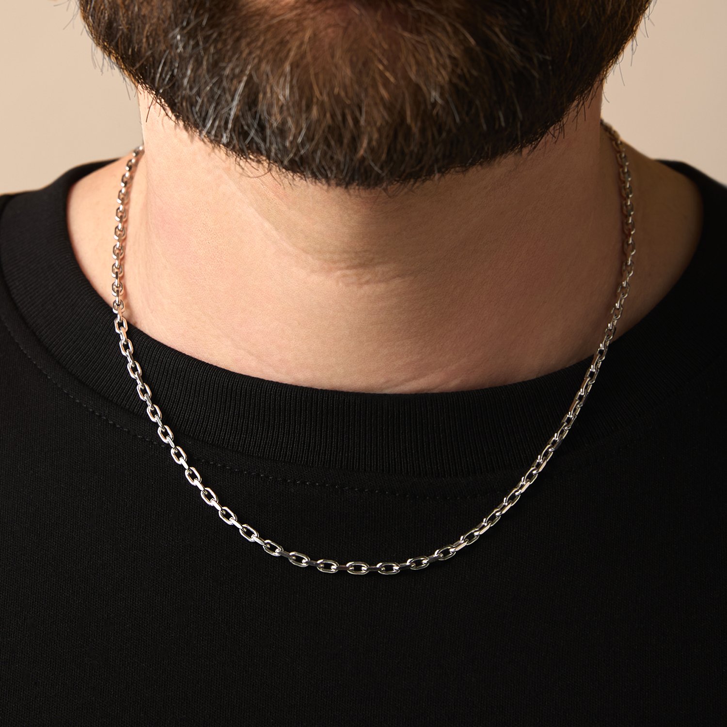 Золотая цепь полновесная