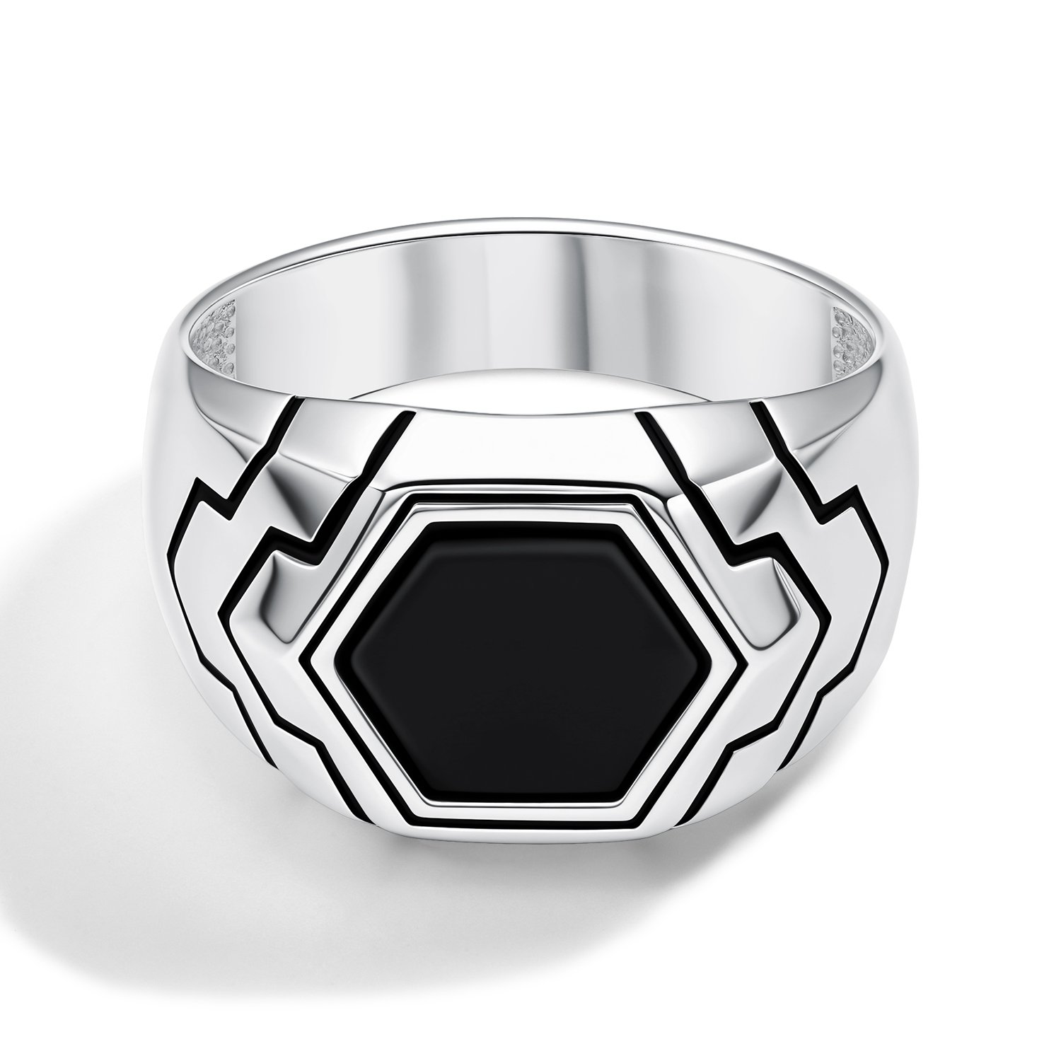 Серебряная печатка