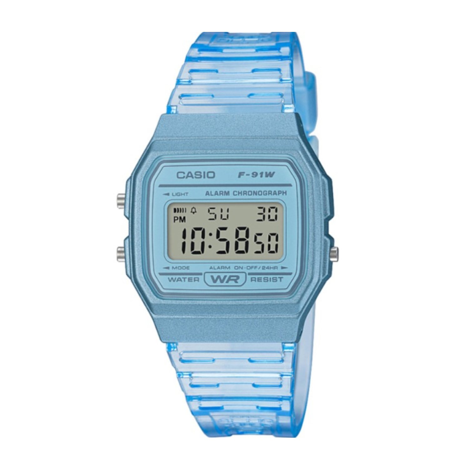 Фото «Наручные часы CASIO VINTAGE F-91WS-2»
